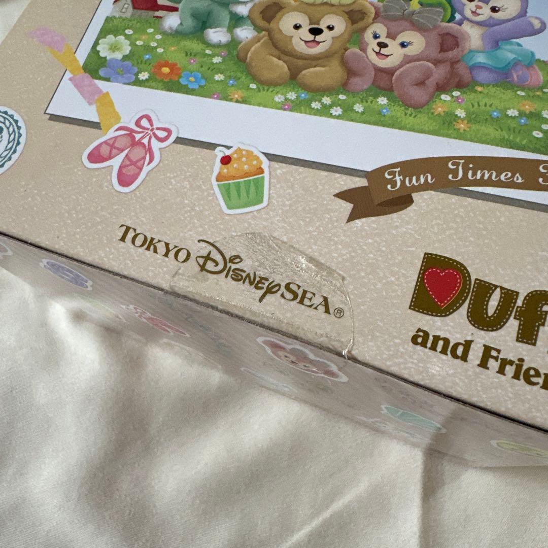 ダッフィーフレンズ フィギュア 全６種 セット 新品未使用