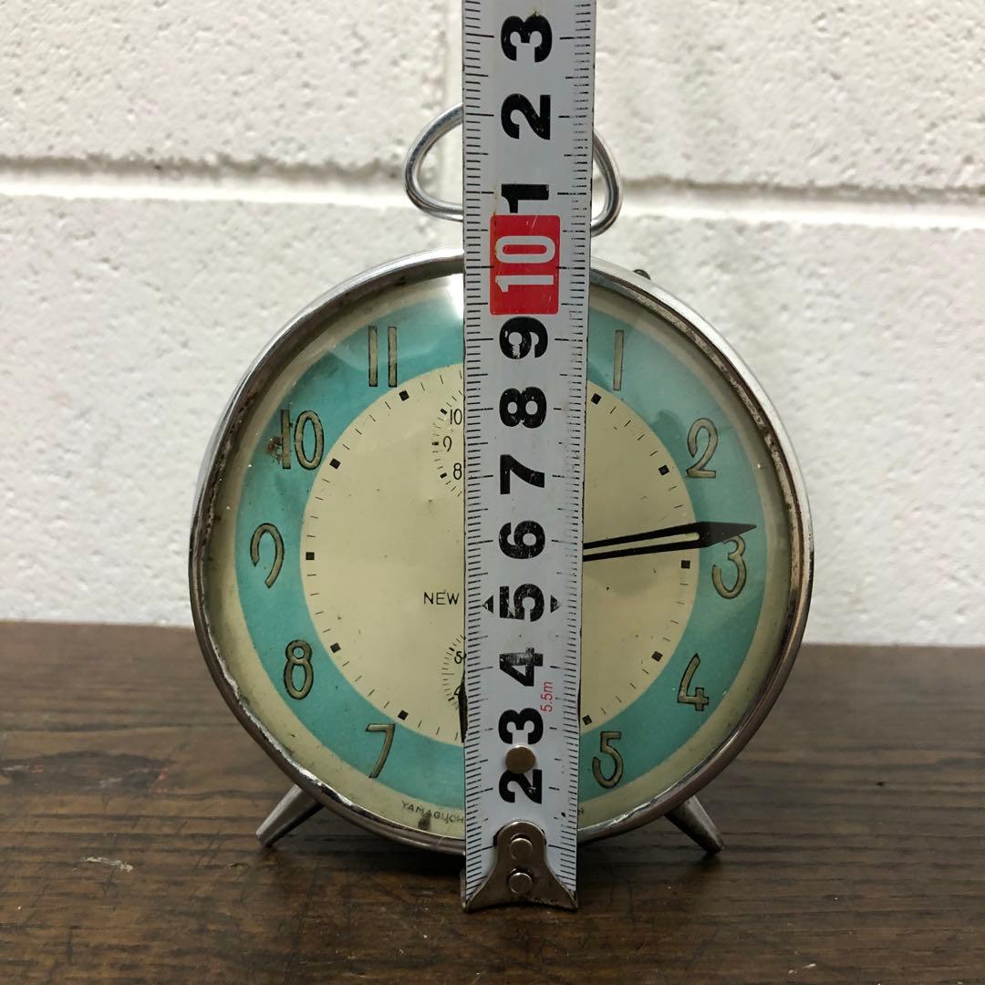 《希少》 YAMAGUCHI TOKEI レトロ　ヴィンテージ　目覚まし時計