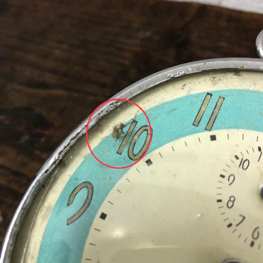 《希少》 YAMAGUCHI TOKEI レトロ　ヴィンテージ　目覚まし時計