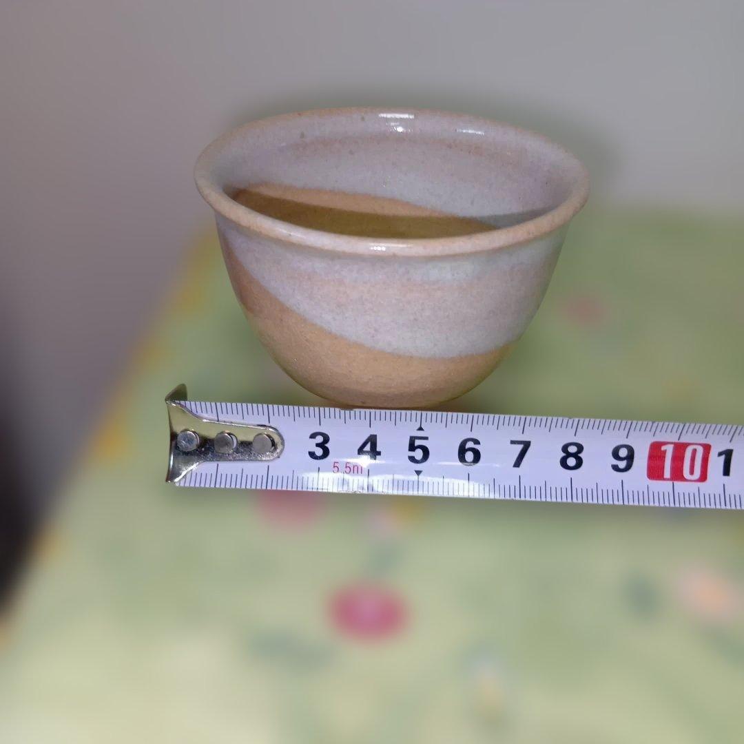 陶磁器萩焼の窯元、泉流山せんりゅうざん茶器セット、文化功労者陶芸家、吉賀大眉品