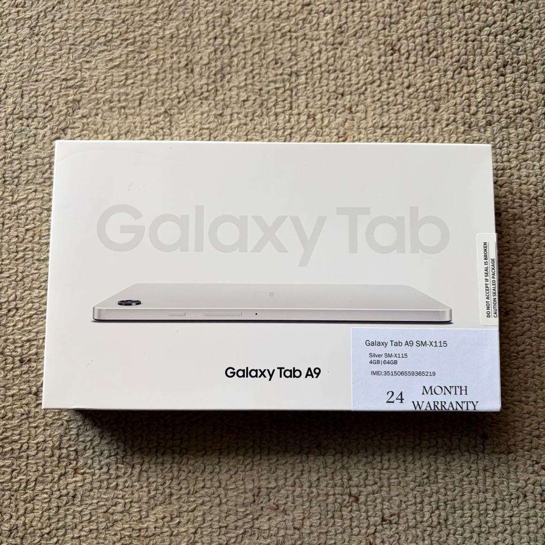Galaxy Tab A9 SM-X115 SIMフリー　週末値下げ