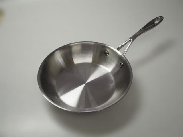 RUSTELA ステンレススチール フライパン 20cm&24cm 2個セット