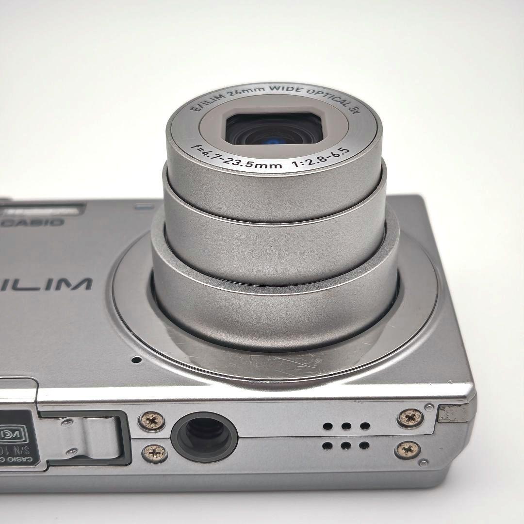 CASIO カシオ EXILIM エクシリム EX-ZS5 コンパクトデジカメ