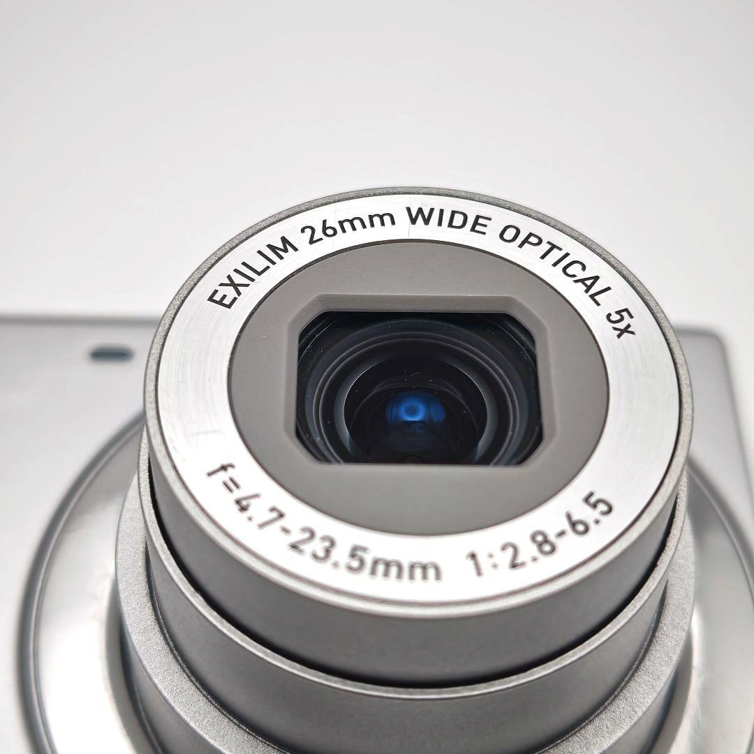 CASIO カシオ EXILIM エクシリム EX-ZS5 コンパクトデジカメ