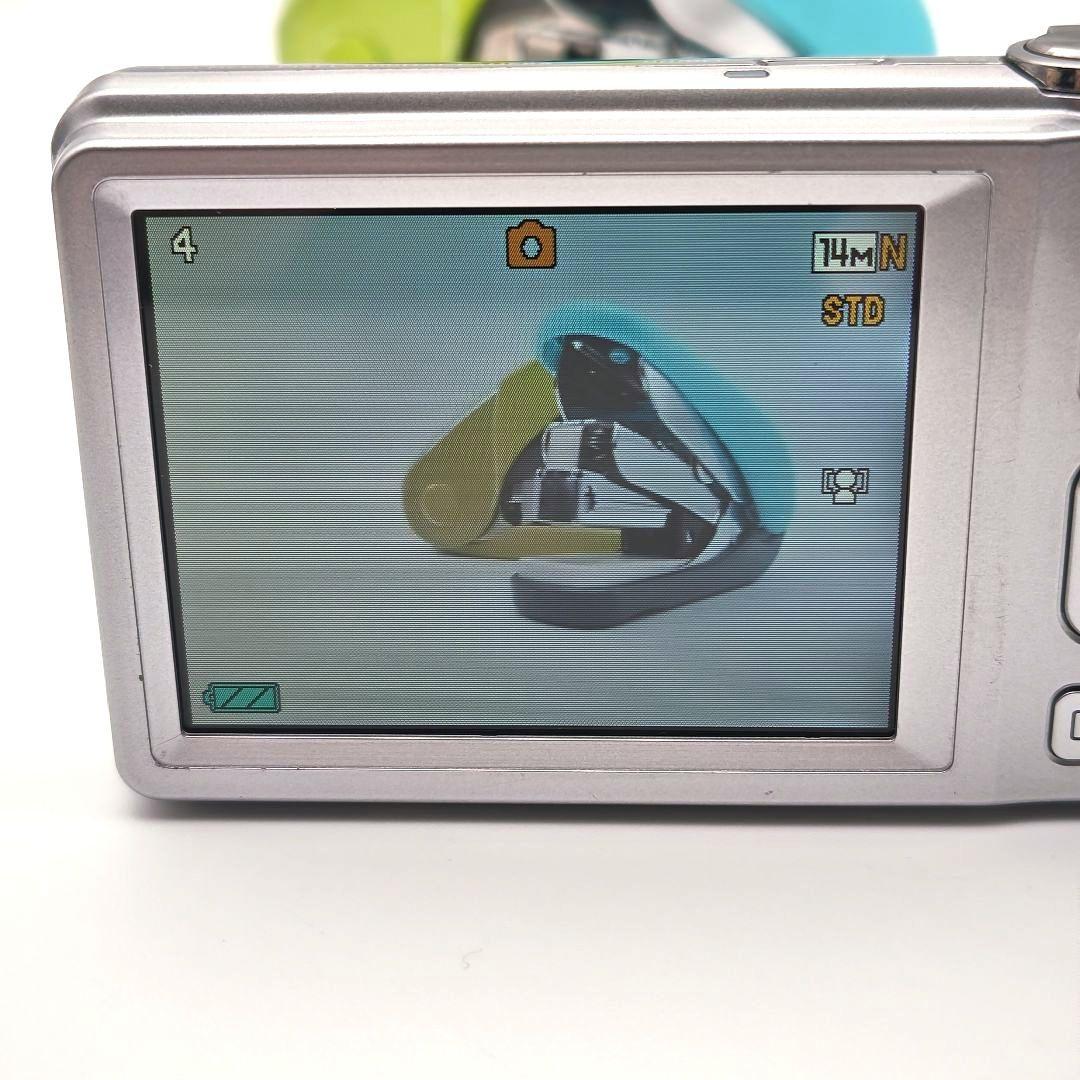 CASIO カシオ EXILIM エクシリム EX-ZS5 コンパクトデジカメ