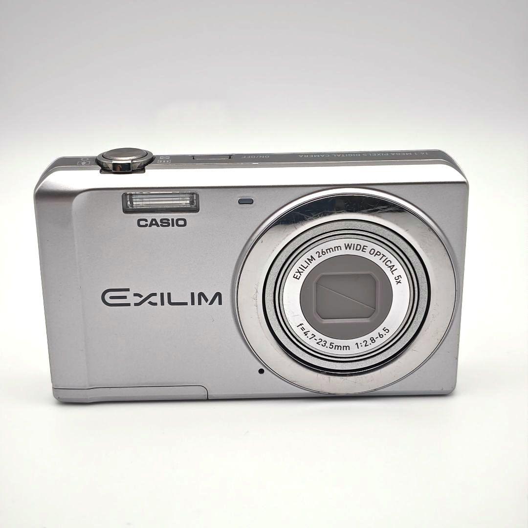 CASIO カシオ EXILIM エクシリム EX-ZS5 コンパクトデジカメ