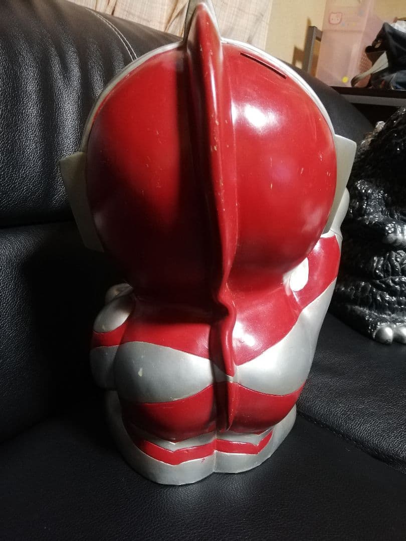 ゴジラ　ウルトラマン　ビッグサイズ貯金箱　タイムセール中