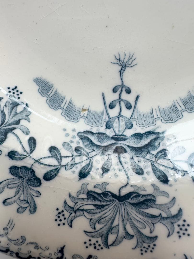 st amand サンタマン　regence フランス　アンティークプレート