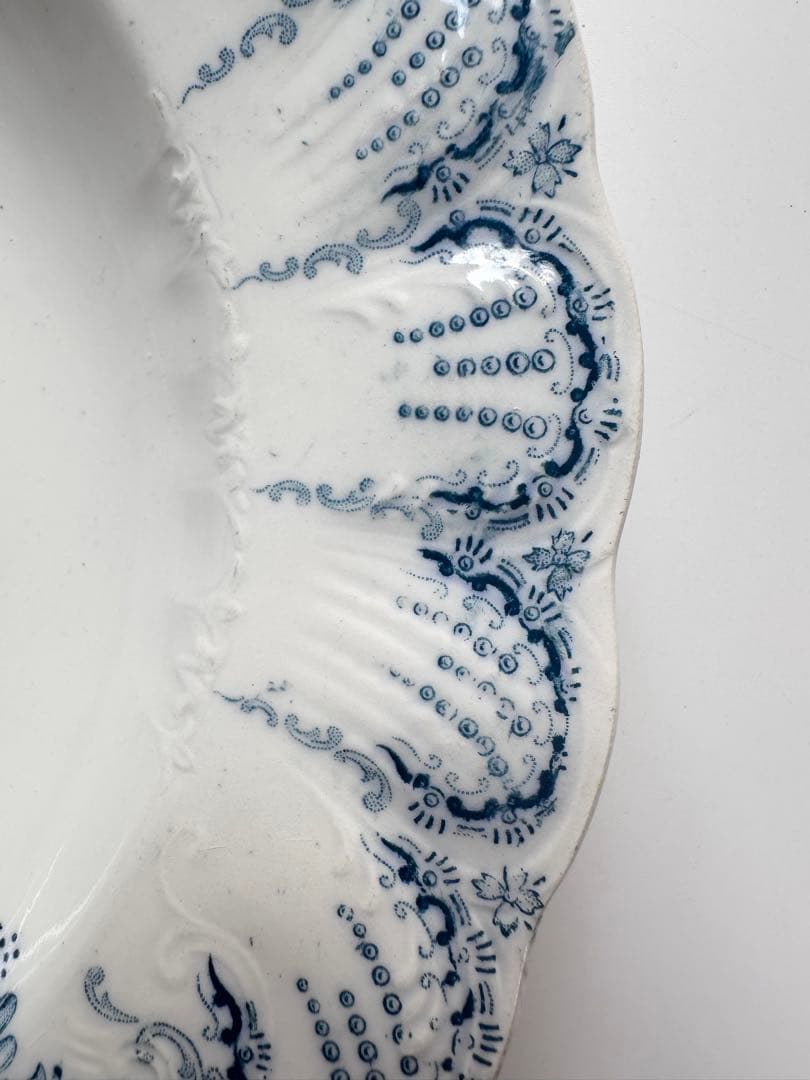 st amand サンタマン　regence フランス　アンティークプレート