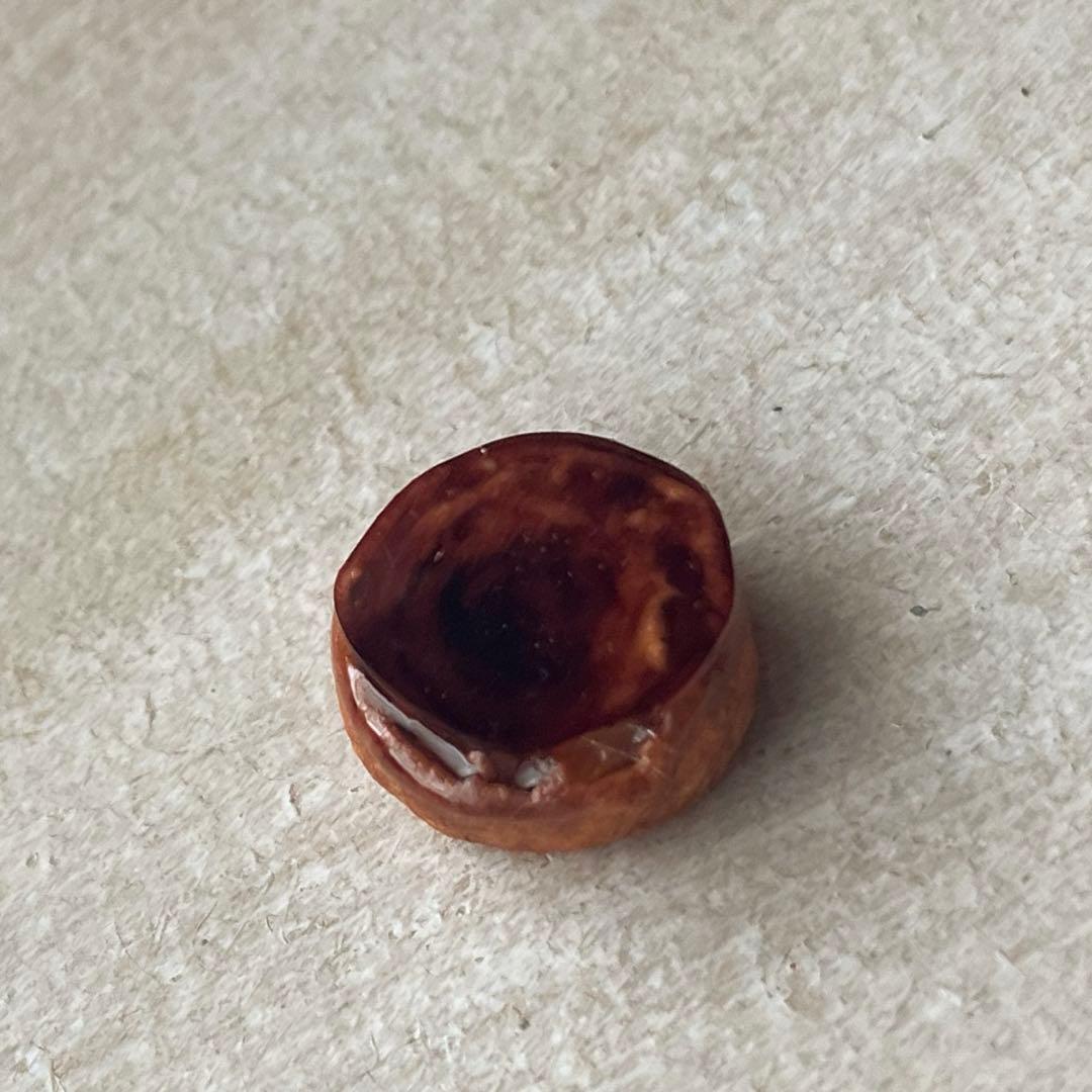 ミニチュアスイーツ デニッシュとブリュレ