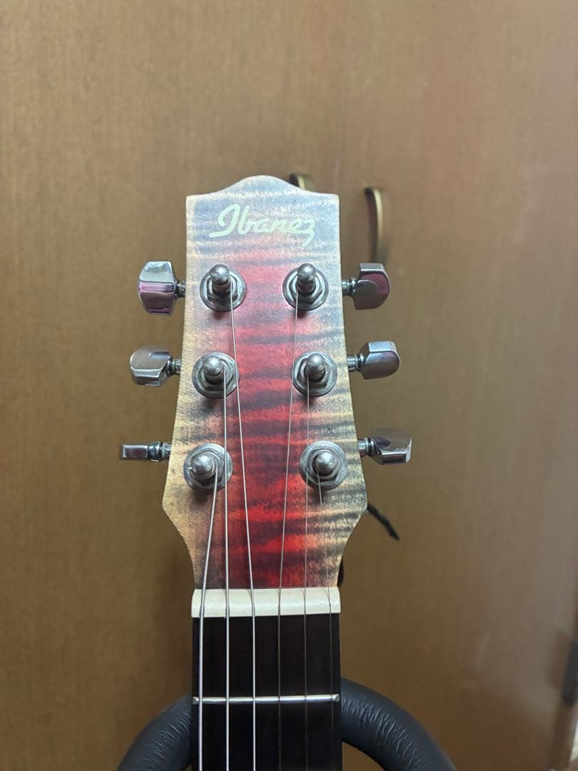 Ibanez アコースティックピッコロギター レッド