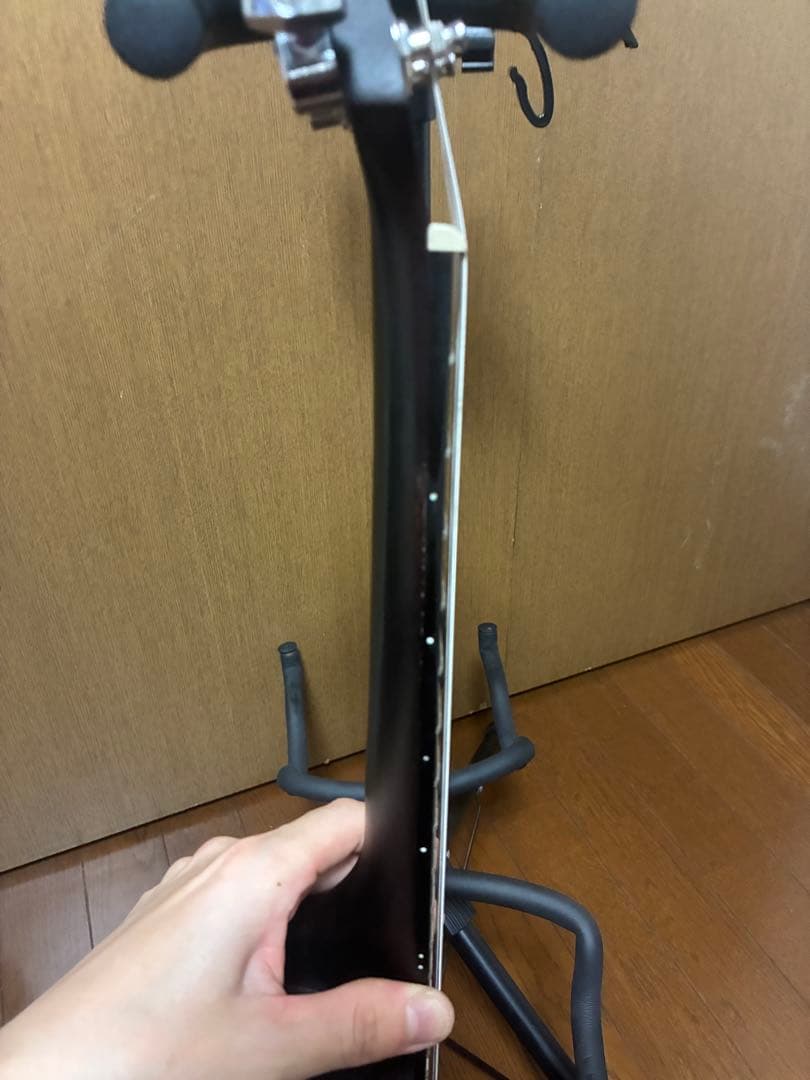 Ibanez アコースティックピッコロギター レッド