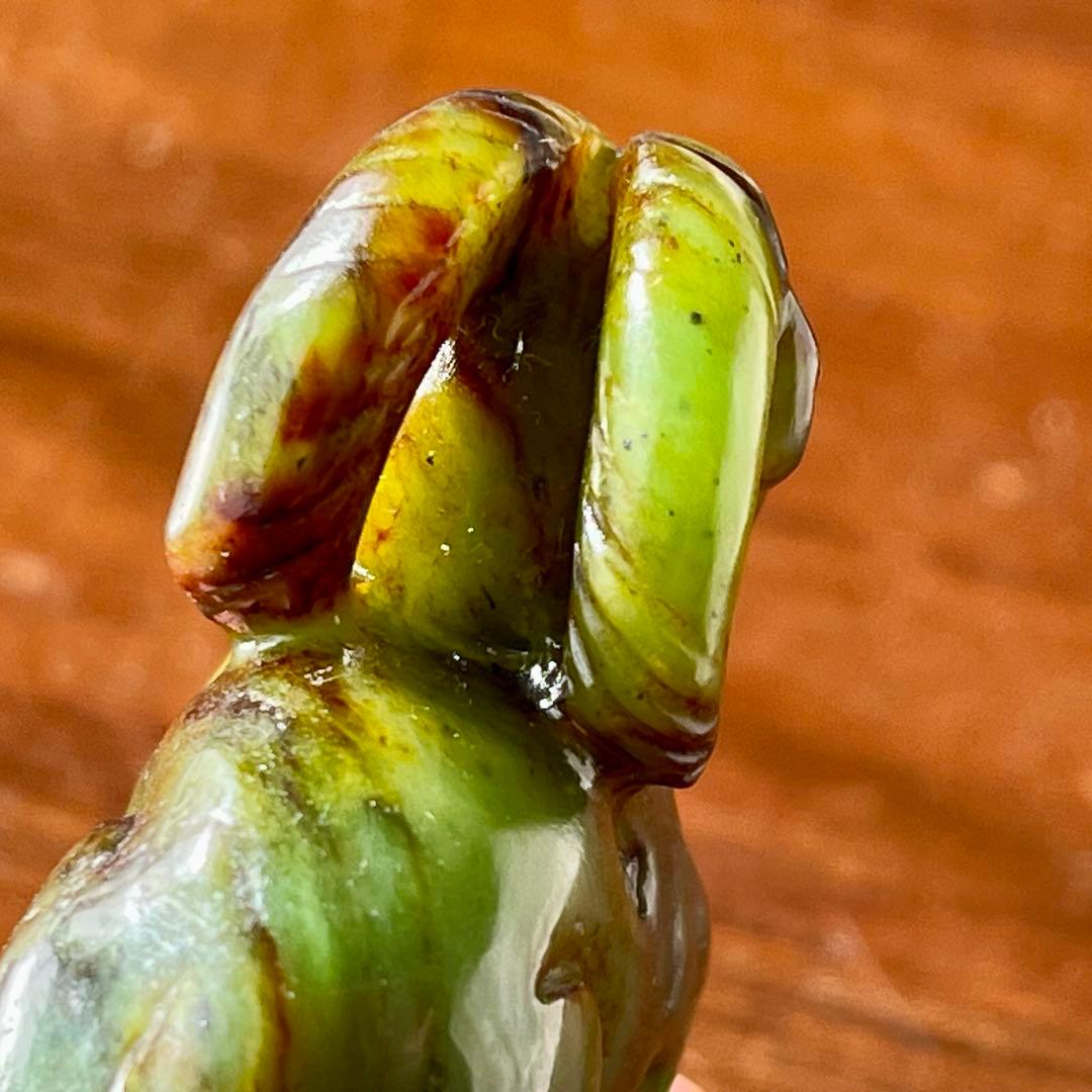 高品質 和田玉 碧玉 古翡翠 彫刻 羊 ネフライト 軟玉 アンティーク 希少品