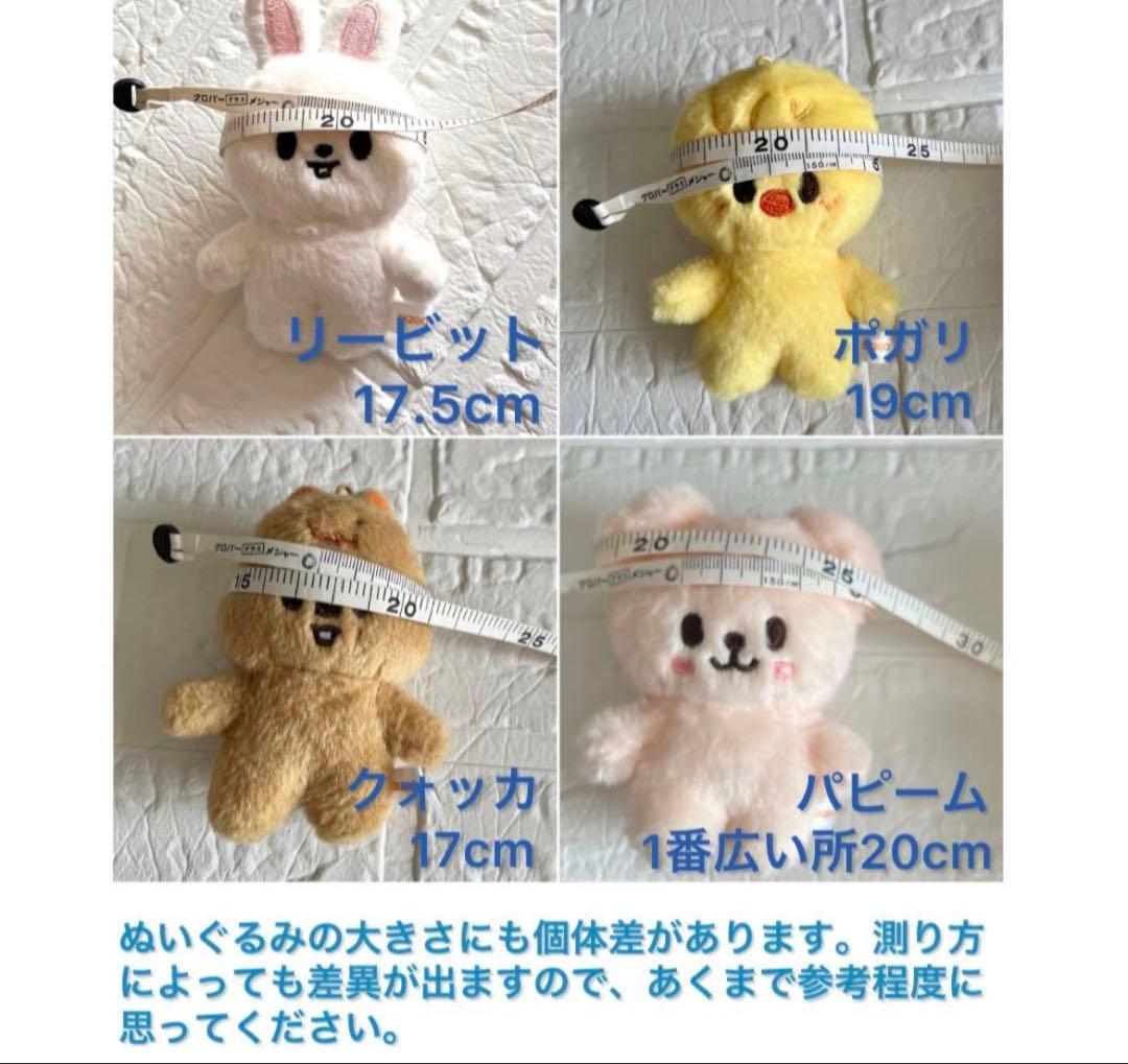 ★オーダーページ 10cmぬい服 ニット帽マフラー付き skzoo 帽子
