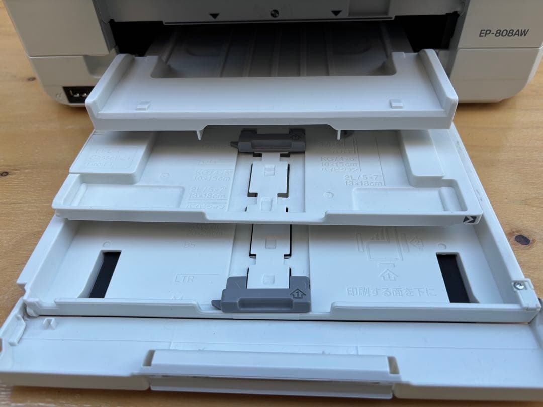 【ジャンク】EPSON EP-808AW プリンター ホワイト