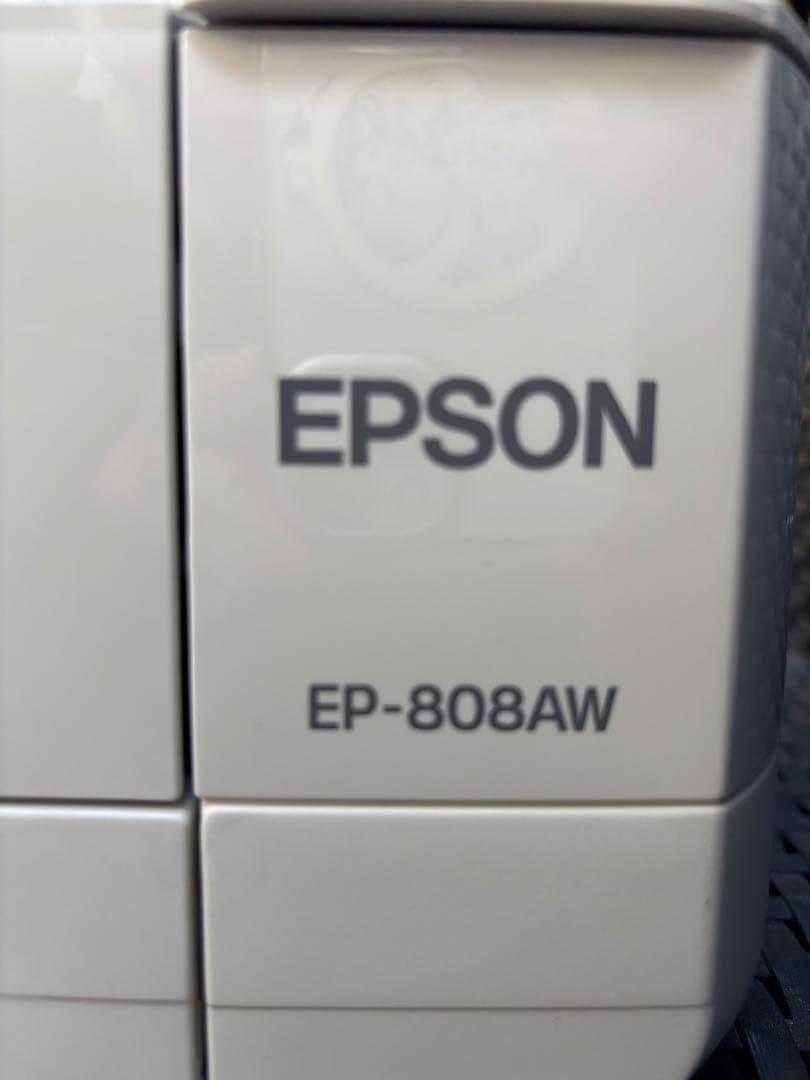【ジャンク】EPSON EP-808AW プリンター ホワイト