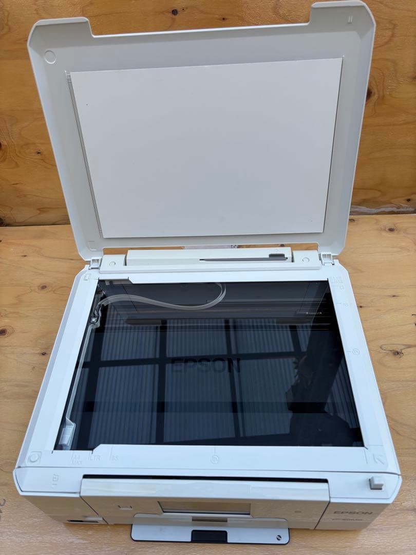 【ジャンク】EPSON EP-808AW プリンター ホワイト