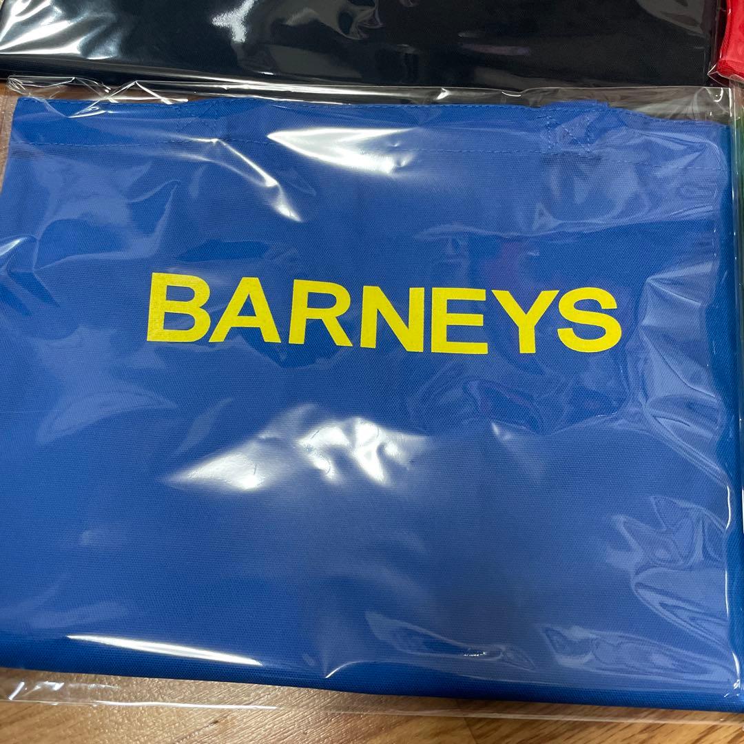 BARNEYS トートバッグ 4点セット