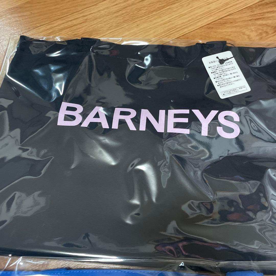 BARNEYS トートバッグ 4点セット