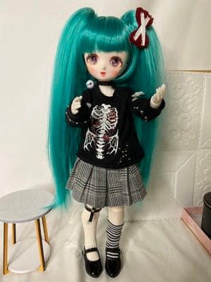 BJD  1/4 球体関節人形
