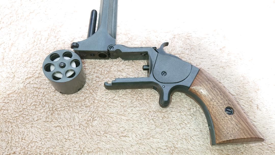 マルシン　坂本龍馬の銃　HW　S&W Model2 Army　モデル2アーミー