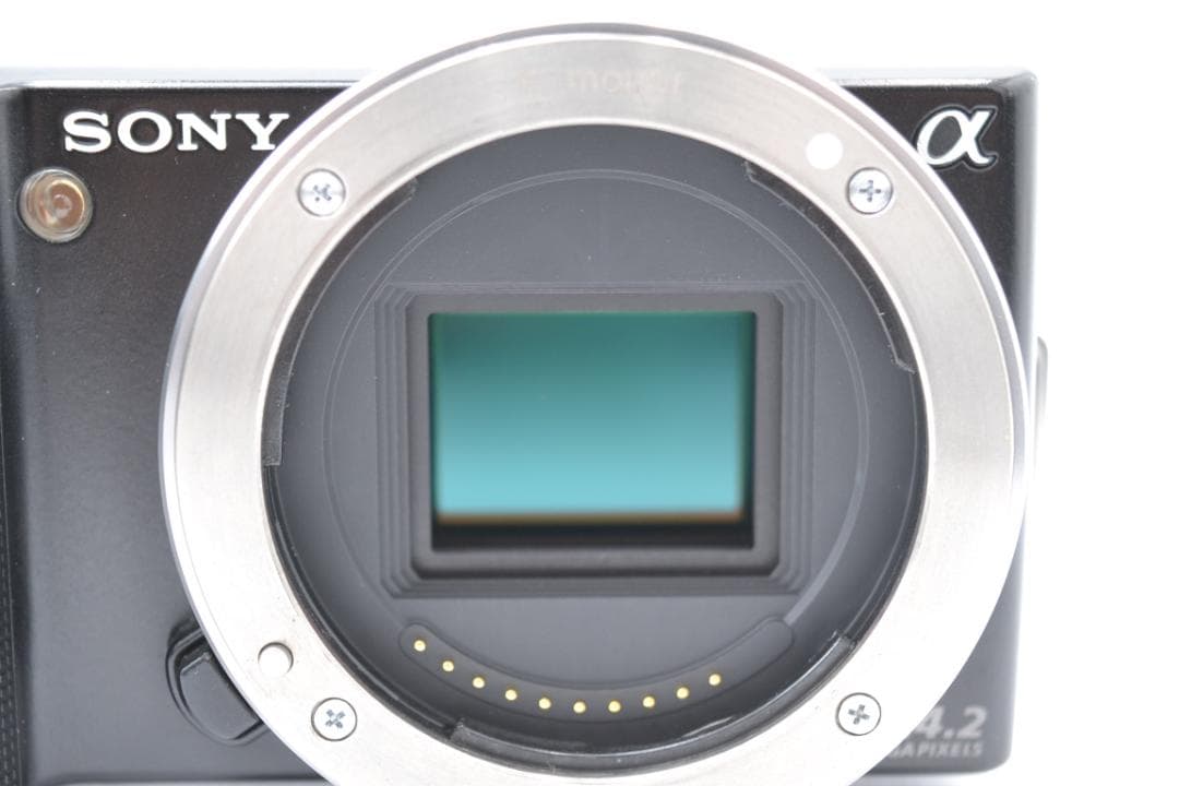 ソニー　SONY α NEX-5 ダブルレンズキット
