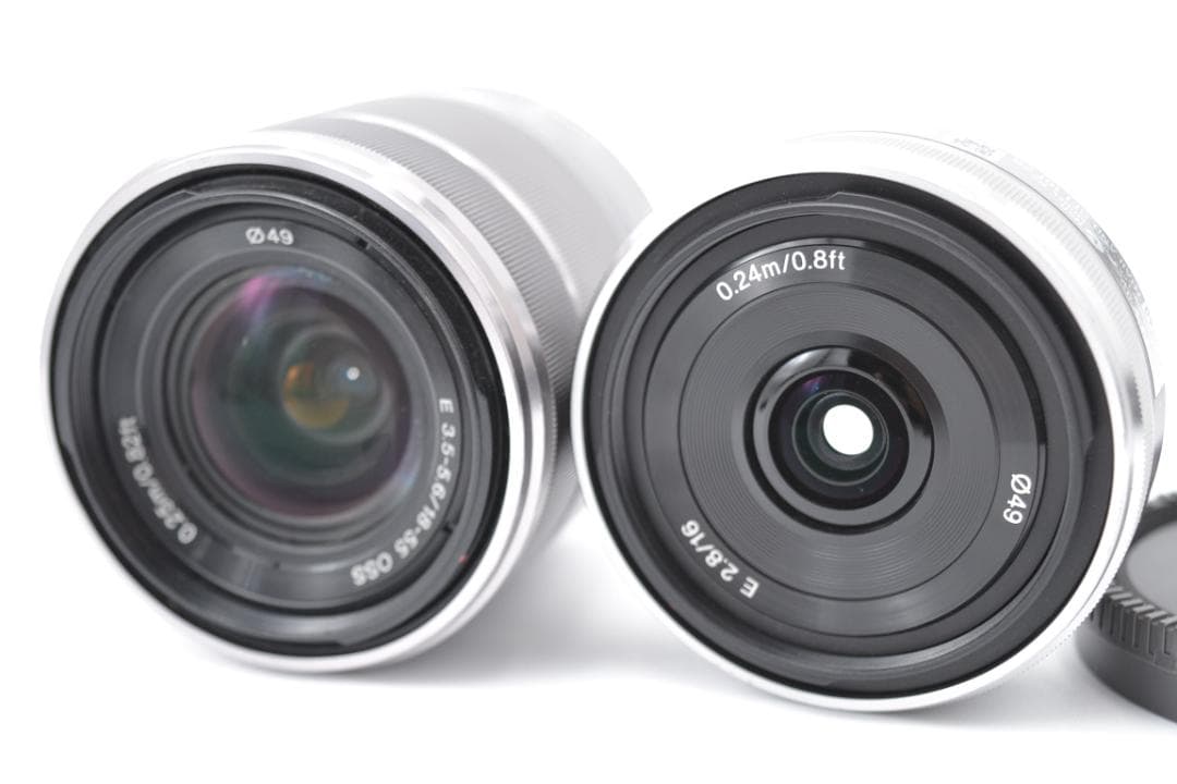 ソニー　SONY α NEX-5 ダブルレンズキット