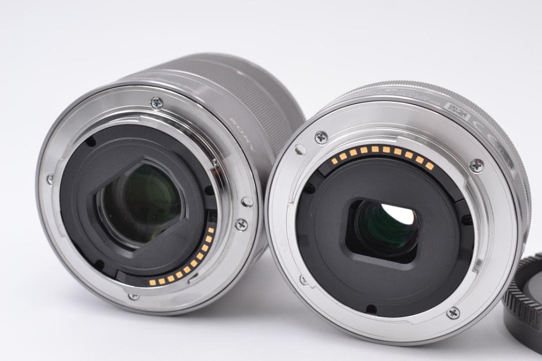 ソニー　SONY α NEX-5 ダブルレンズキット