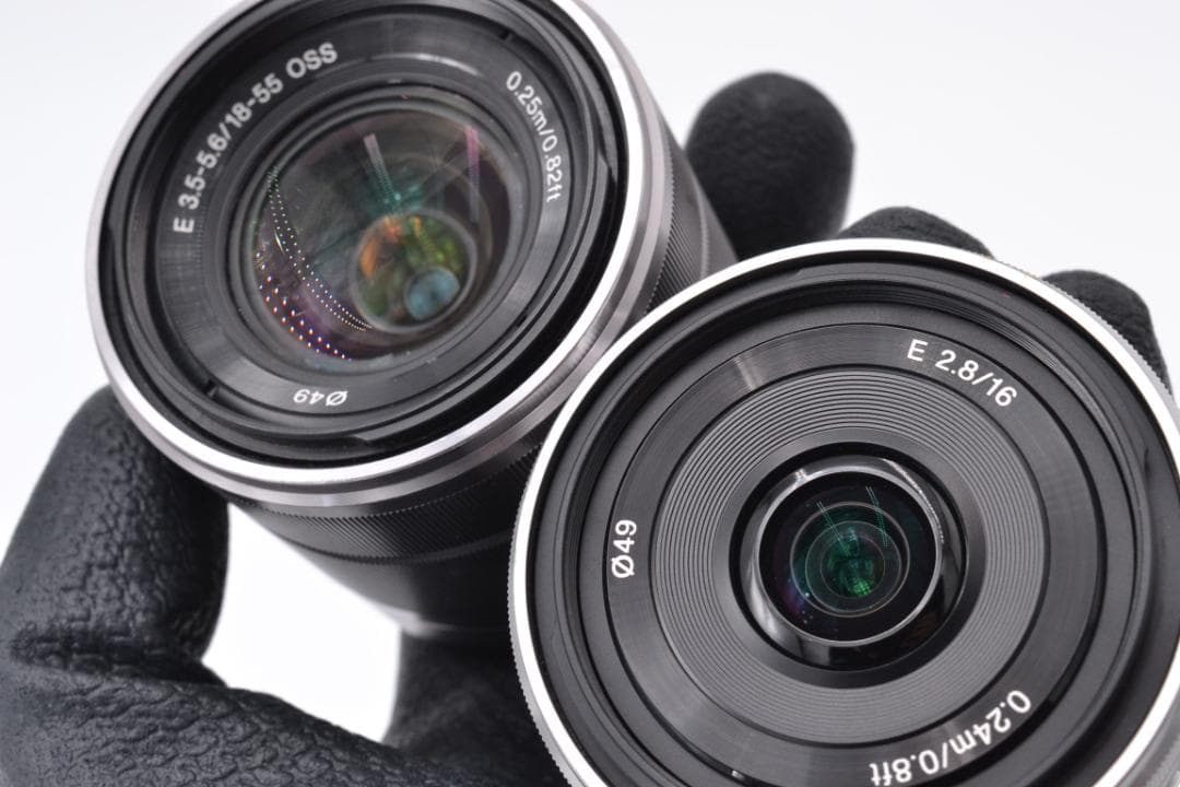 ソニー　SONY α NEX-5 ダブルレンズキット