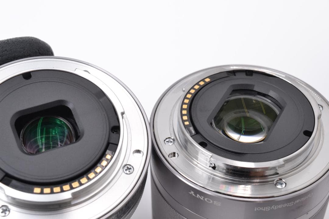 ソニー　SONY α NEX-5 ダブルレンズキット