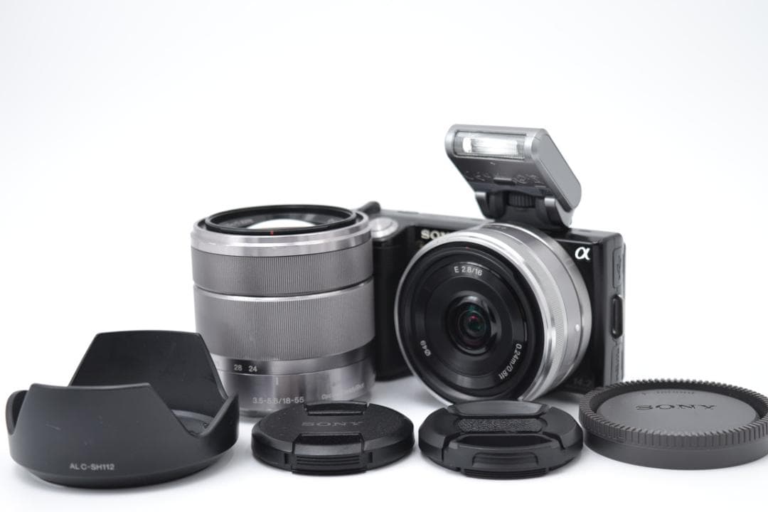 ソニー　SONY α NEX-5 ダブルレンズキット