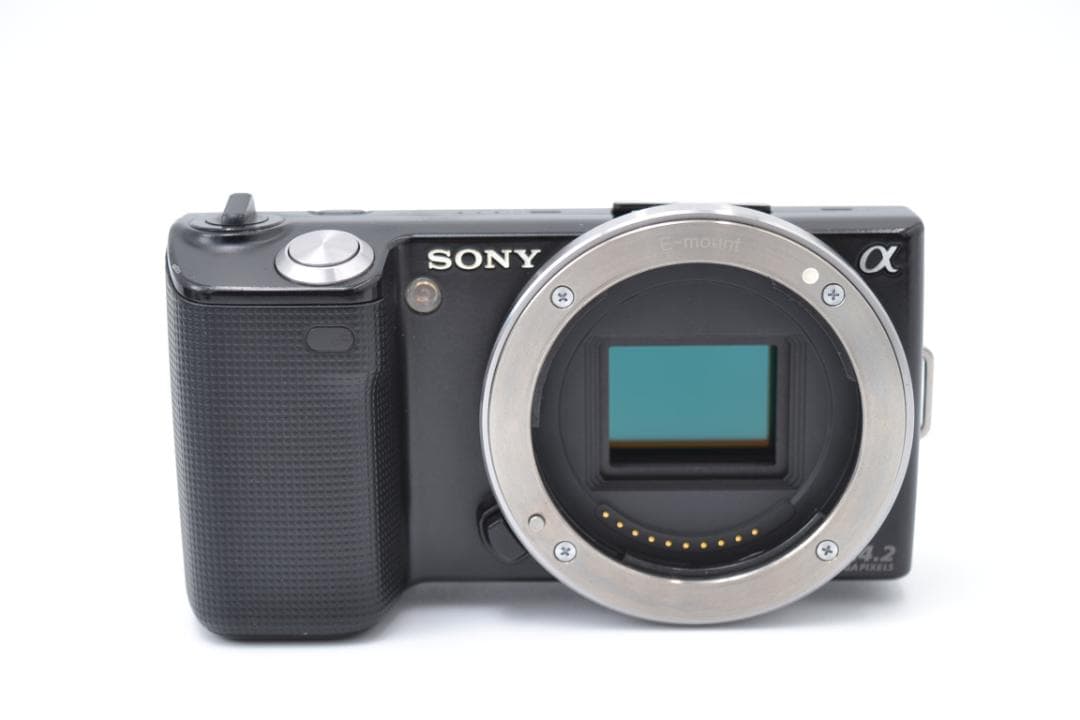 ソニー　SONY α NEX-5 ダブルレンズキット