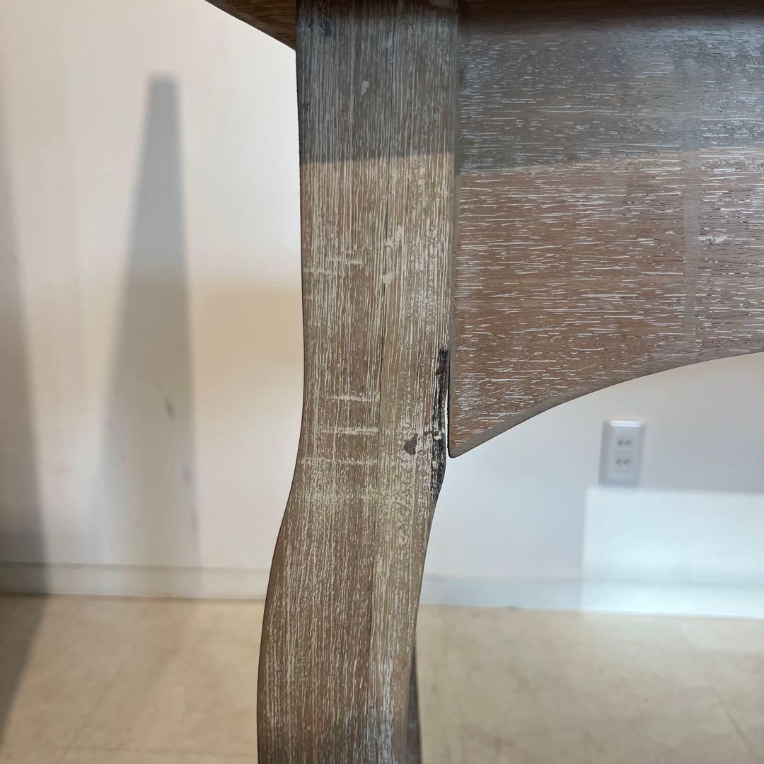 フランフラン　猫足　サイドテーブル　アンティーク　汚れあり