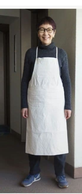 【新品】ワークエプロン （UTO）ホワイト