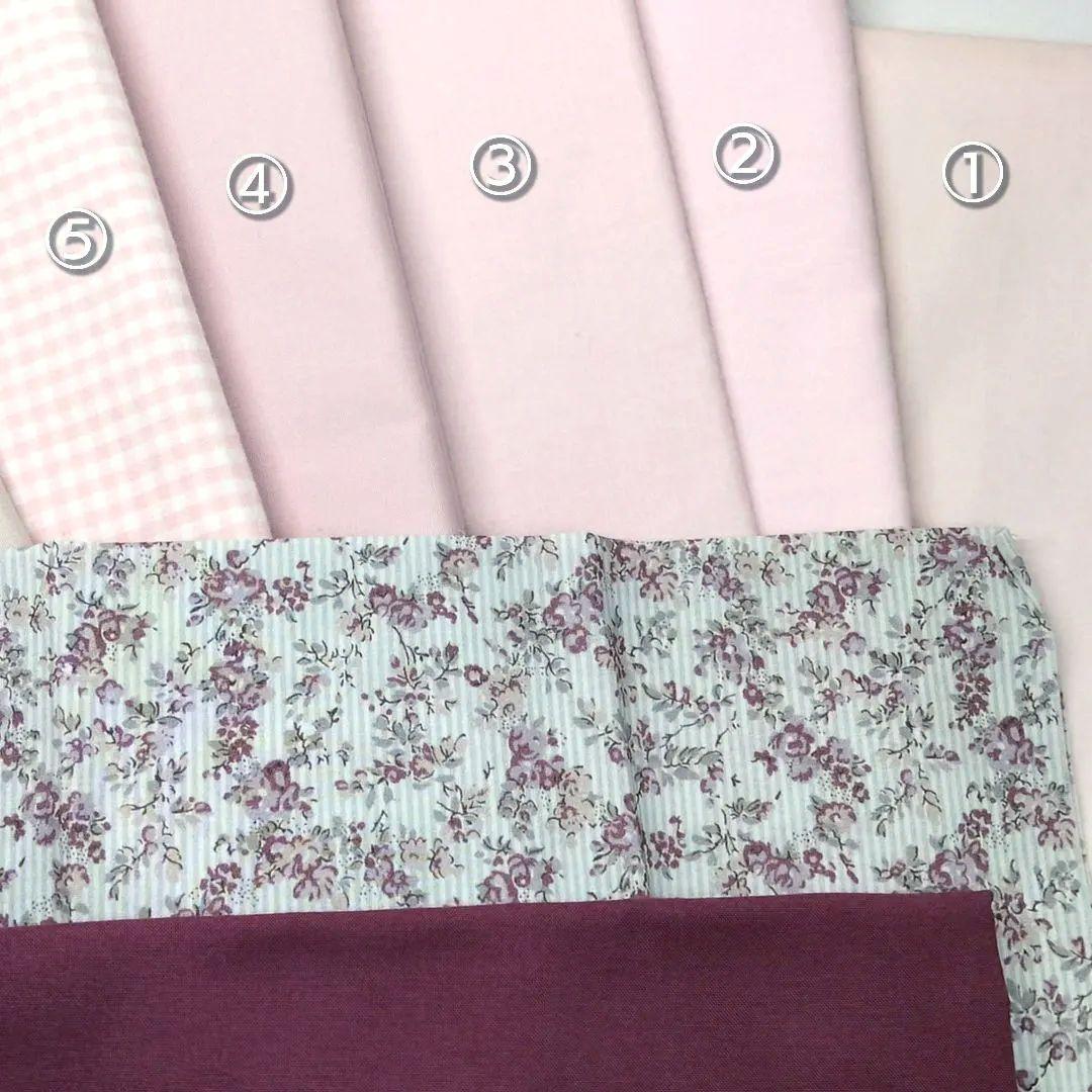 ♥ガーランドストライプ♥ポケットティッシュケース付ポーチ/12cmファスナー