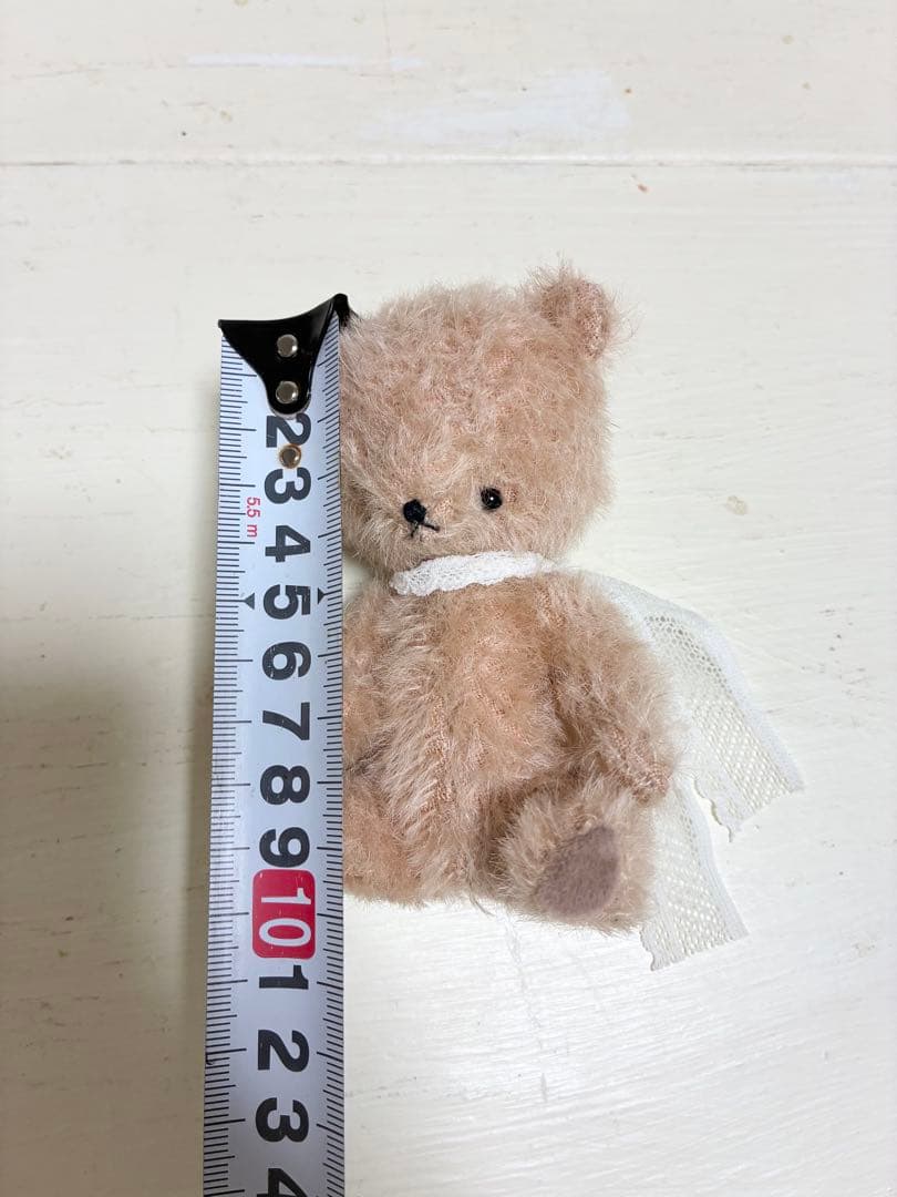 テディベア　作家　ハンドメイド　くま　ぬいぐるみ