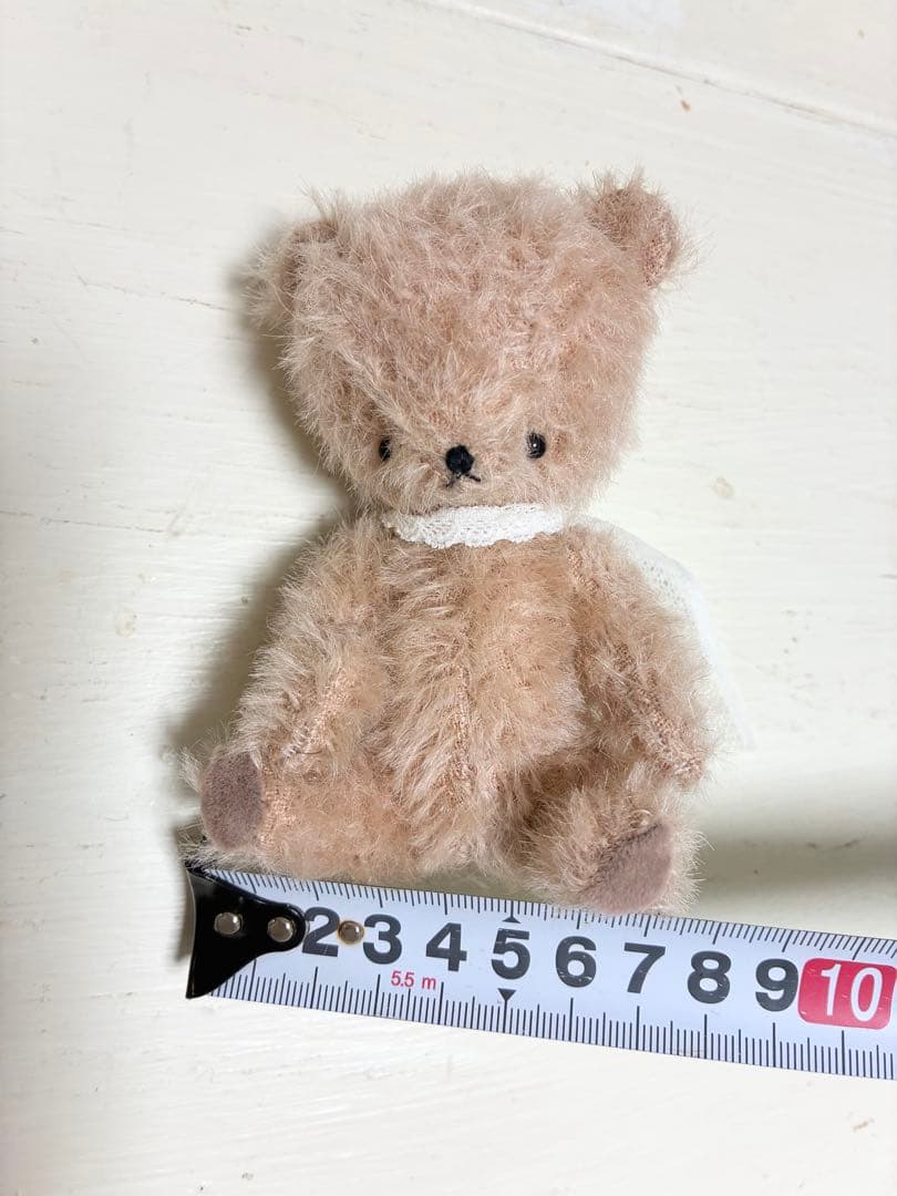 テディベア　作家　ハンドメイド　くま　ぬいぐるみ