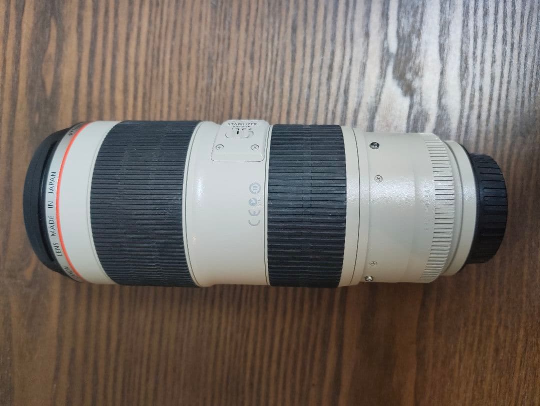 【ジャンク】Canon EF 70-200mm f/2.8L IS II