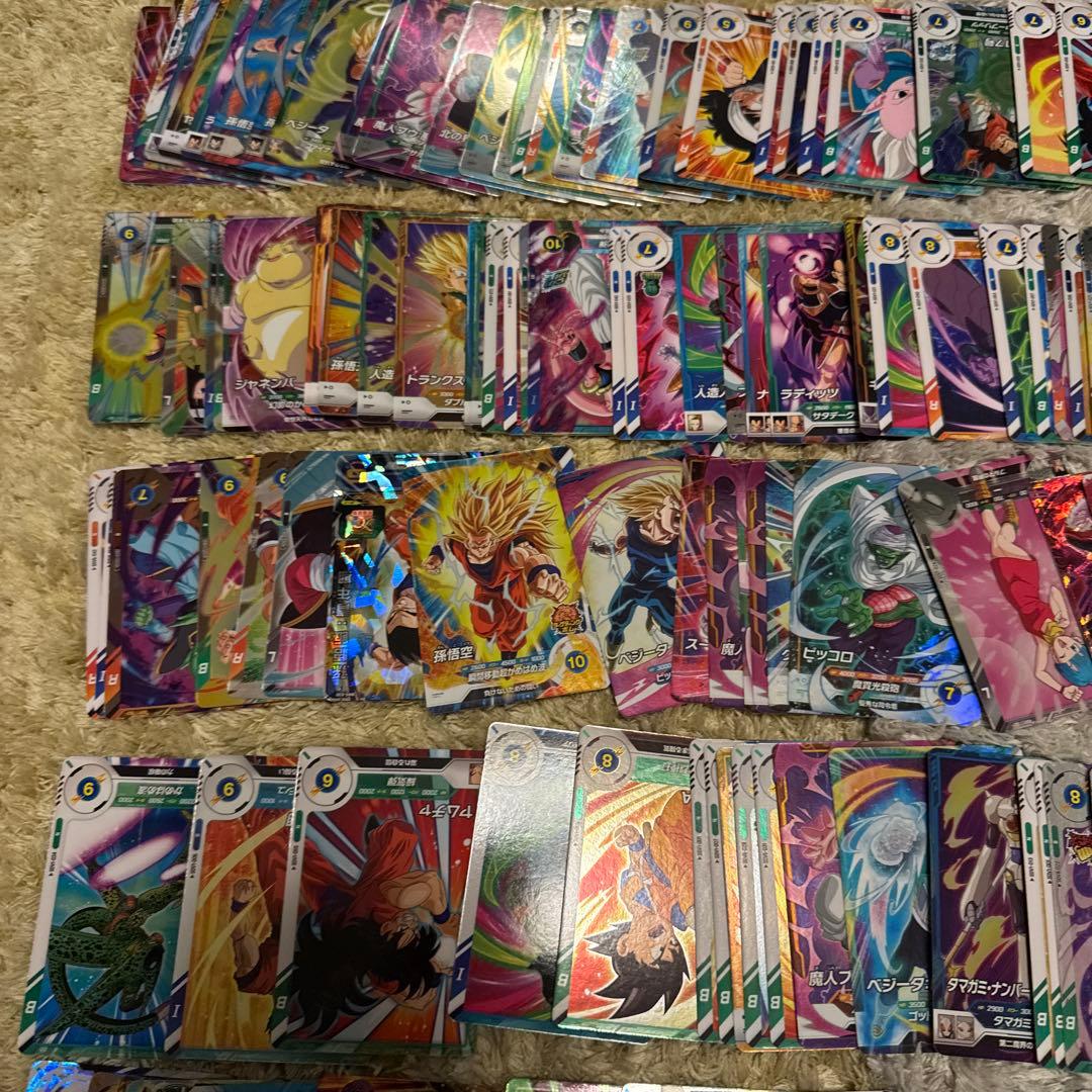 ドラゴンボールスーパーダイバーズ　まとめ売り【5910