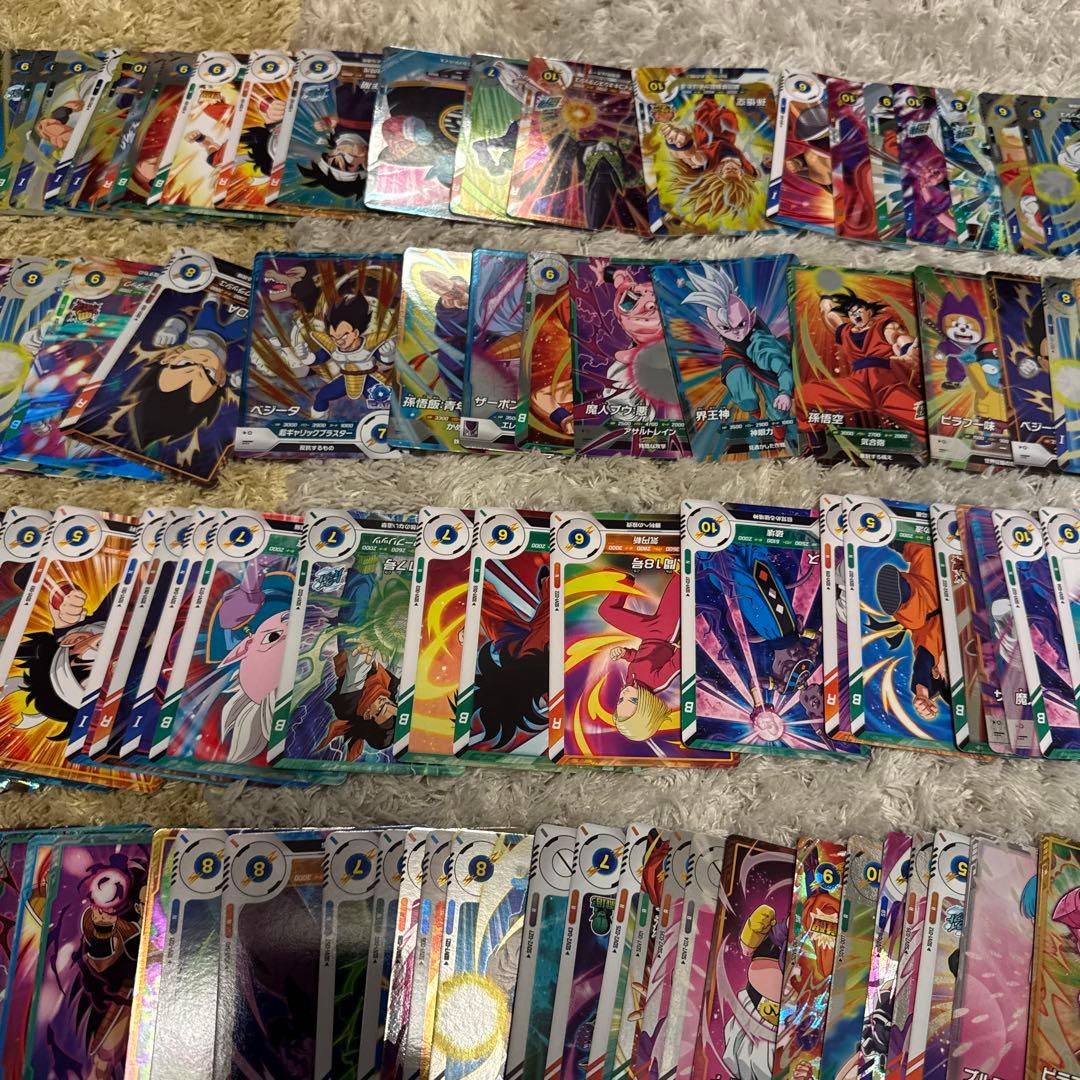 ドラゴンボールスーパーダイバーズ　まとめ売り【5910