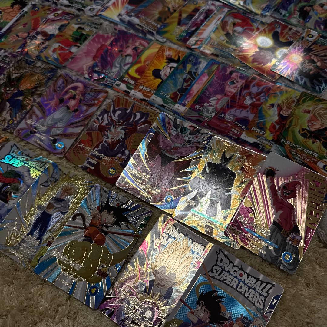 ドラゴンボールスーパーダイバーズ　まとめ売り【5910