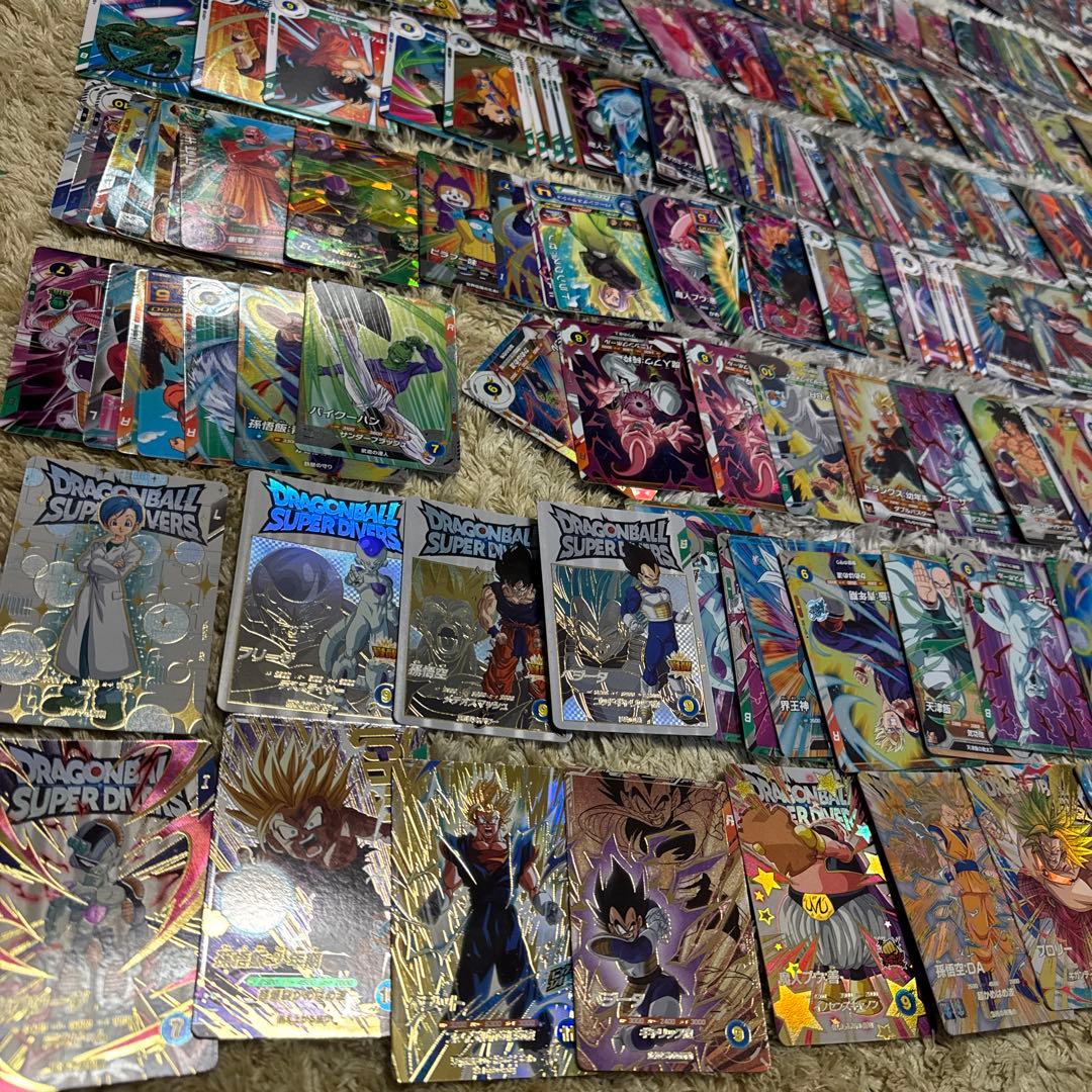 ドラゴンボールスーパーダイバーズ　まとめ売り【5910