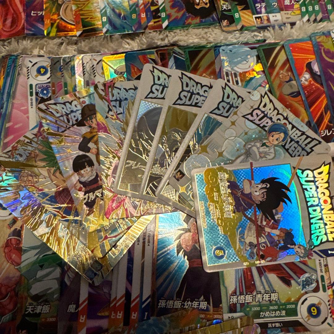 ドラゴンボールスーパーダイバーズ　まとめ売り【5910