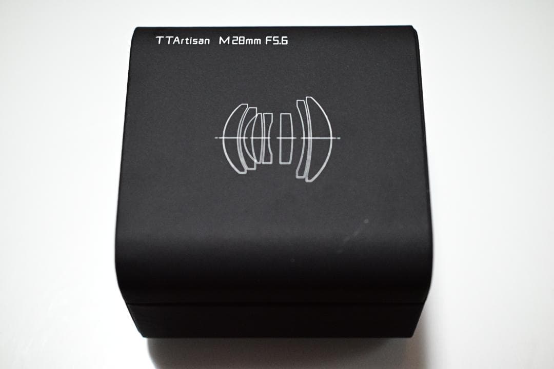 銘匠光学 TTArtisan 28mm f/5.6 Mマウント ブラックペイント