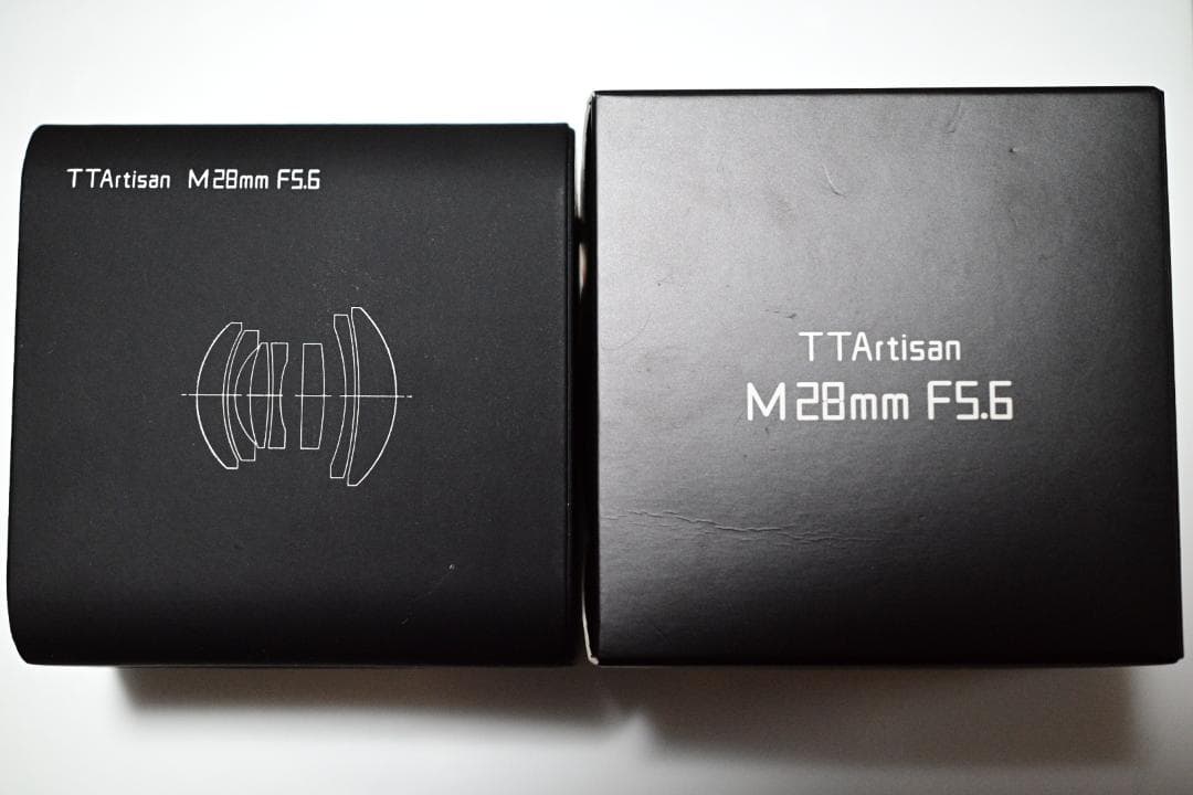 銘匠光学 TTArtisan 28mm f/5.6 Mマウント ブラックペイント