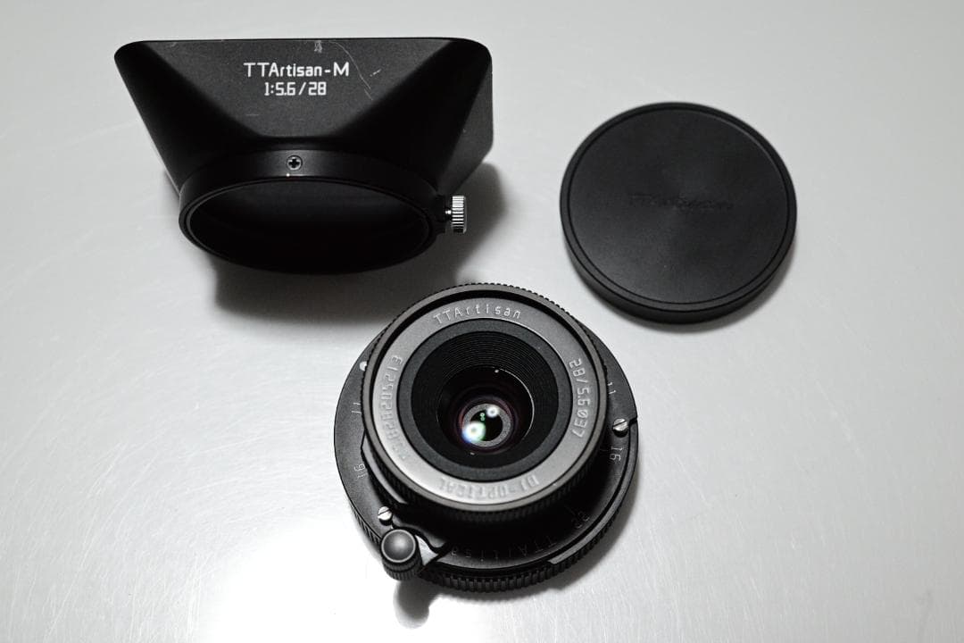 銘匠光学 TTArtisan 28mm f/5.6 Mマウント ブラックペイント