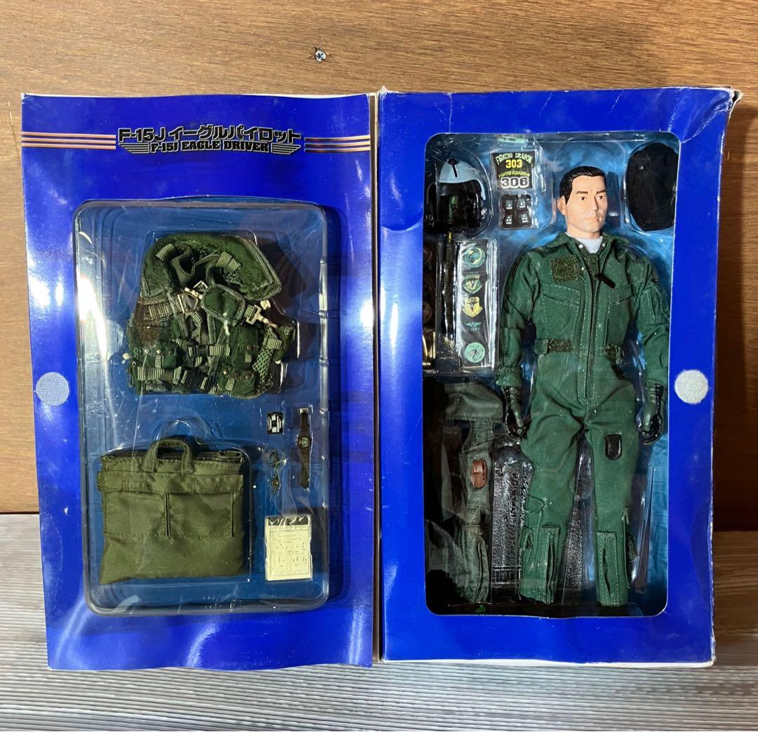 【新品】ELITE FORCE F-15J イーグルパイロット フィギュア