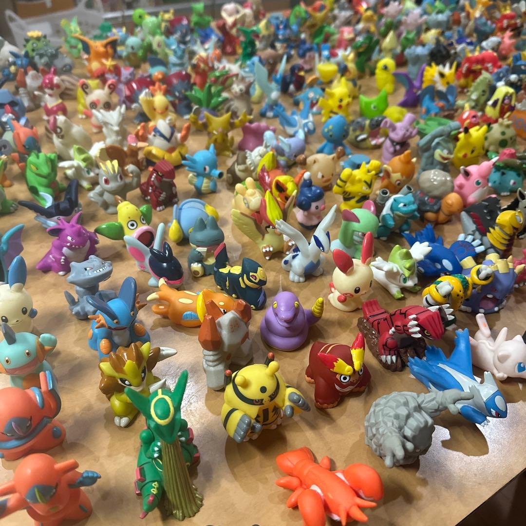 ポケモン指人形 まとめ売り 265体