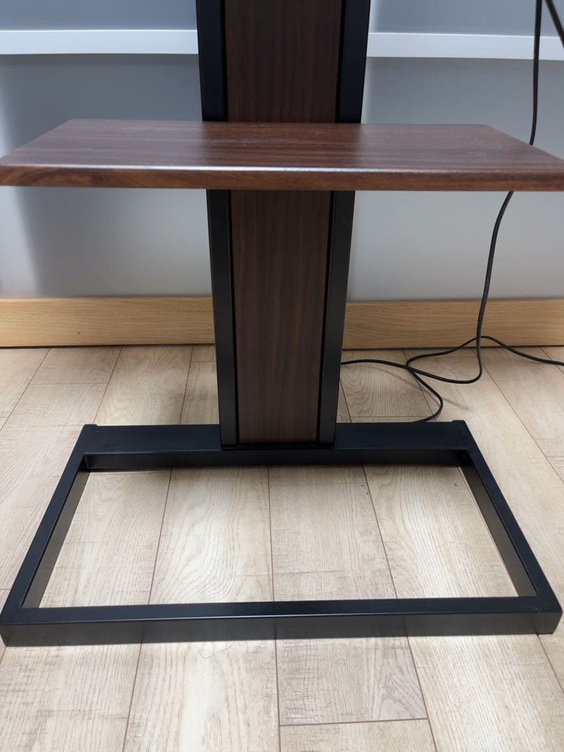 三菱 32型テレビ＆壁寄せスタンド セット（取付金具付）
