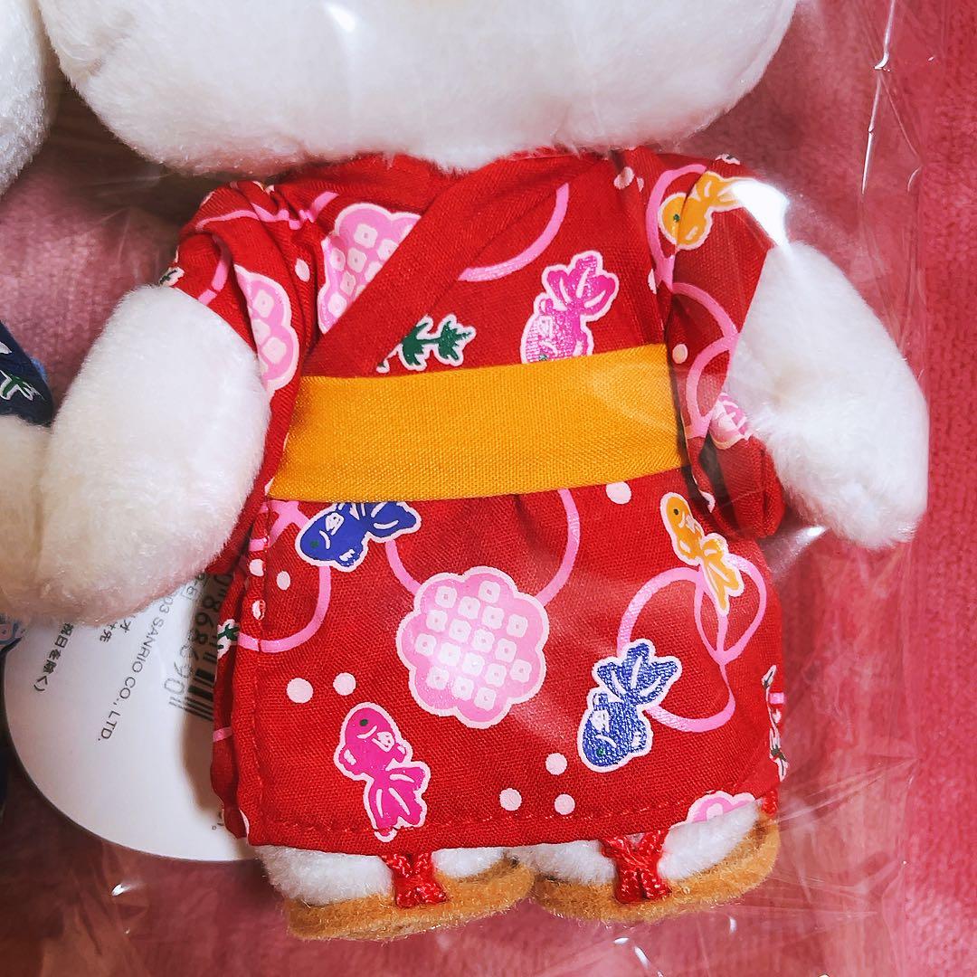 希少レア　ハローキティ　ダニエル　ユカタドール　浴衣　2003年製 サンリオ